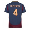 AS Roma Bryan Cristante #4 3rd Trikot 2024-25 Kurzarm